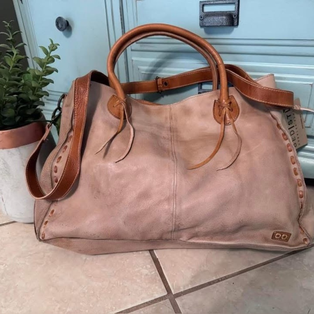 NWOT Bed Stu Rockaway Bag